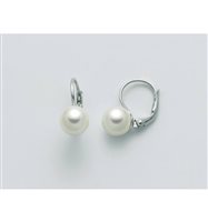 Orecchini Miluna Donna Perle Gemelle Regina in Perle Perla PER2396 - PER2396